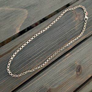 Tiffany & Co. chain link necklace